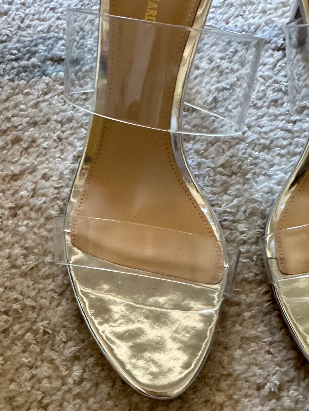 NEW Veronica Beard Asha 75 Sandals in Silver - Picture 7 of 11